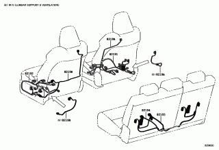 WIRING & CLAMP 3